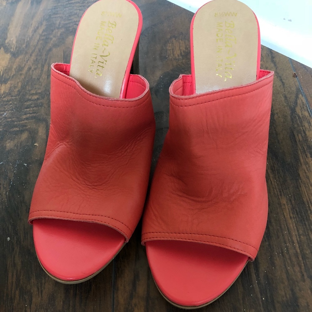 Belle Vita Sandals fine Italian leather
